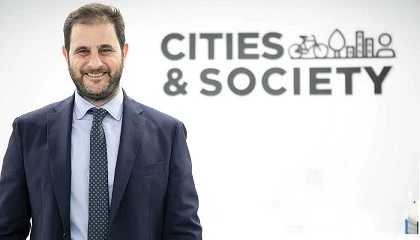 Foto de Entrevista a Ugo Valenti, director del Smart City Expo World Congress (SCEWC)
