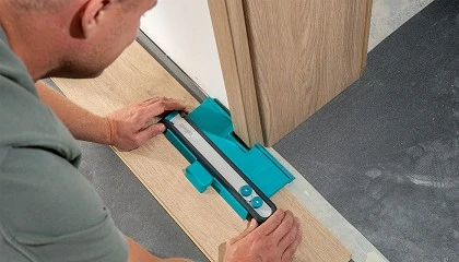 Foto de Nuevo calibre para contornos PRO de Wolfcraft: precisi�n sin medici�n