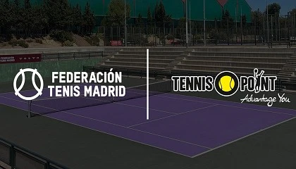 Foto de La Federacin de Tenis de Madrid y Tennis-Point sellan una alianza estratgica