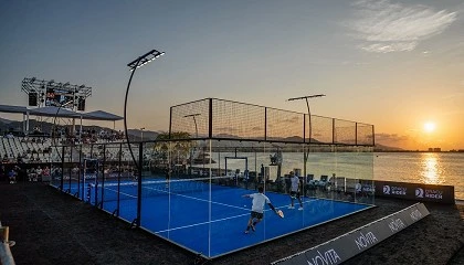 Foto de Ante el reto de consolidar el pdel global