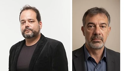 Foto de Entrevista a Miguel del Pie e Ivn Fernndez Fornos, de Rohde & Schwarz Espaa
