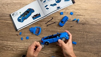 Foto de Mattel Brick Shop y Hot Wheels presentan una colaboración exclusiva con Audi