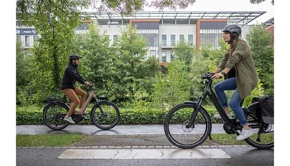 Foto de La Ley de Movilidad Sostenible impulsa la bicicleta y la movilidad elctrica en las empresas