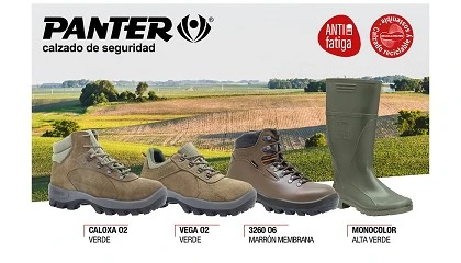 Foto de Panter presenta el calzado aliado del agricultor en la temporada ms intensa del ao