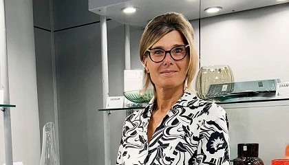Foto de Entrevista a Luca van Hal, directora general de Zwiesel Glas Ibrica