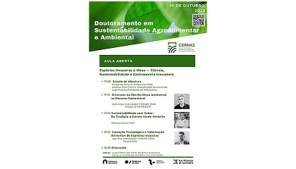 Foto de Investigadores e Chef discutem 