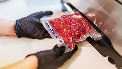 Foto de Envases comestibles inteligentes: la solucin sostenible para carnes ms seguras y duraderas