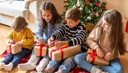 Foto de Licensing con proyección para la Campaña de Navidad y Reyes
