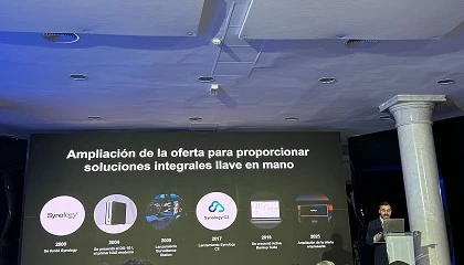 Foto de Synology Solution Day 2025 muestra en Madrid su apuesta por la tecnologa integrada para el dato inteligente
