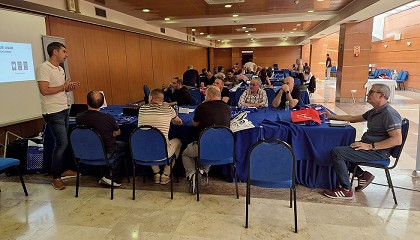 Foto de 5ª Jornada Técnica de UCES en Torrejón de Ardoz con Verifactu de protagonista