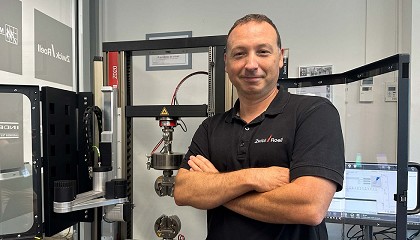 Isidoro Soto, ingeniero de Proyectos de ZwickRoell