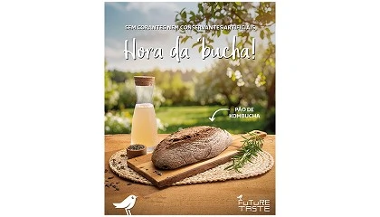 Foto de O futuro do po chegou  Auchan: Po de Kombucha