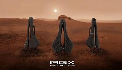 Foto de Prologo ampla su gama AGX con tres nuevos sillines de alto rendimiento