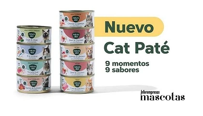 Foto de Natura Diet lanza Cat Paté, nueve nuevas recetas en formato paté para cada etapa del gato