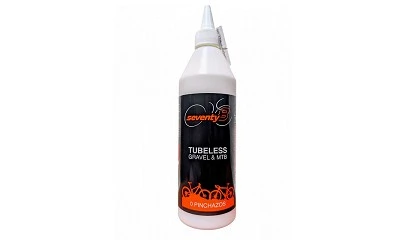 Foto de Seventy8, el nuevo lquido tubeless de Tactic Distribution