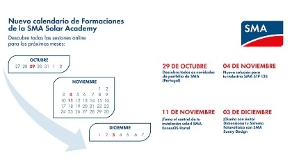 Foto de SMA Solar Academy anuncia su programa de formación para el último trimestre de 2025