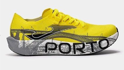 Foto de El Puente Don Luis I inspira las zapatillas oficiales Joma R-5000 x Maratona do Porto