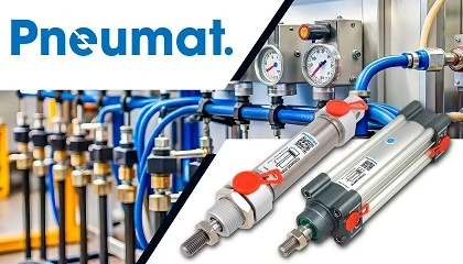 Foto de Fabricacin de actuadores en 6 pasos usando el ejemplo del fabricante polaco Pneumat