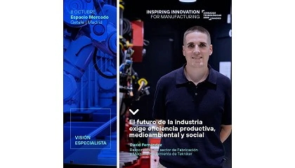 Foto de El futuro de la fabricacin exige eficiencia productiva, medioambiental y social