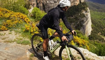 Foto de Meraki Gravel colaborar con la experiencia gravelera Pachamama by Orbea en Mlaga