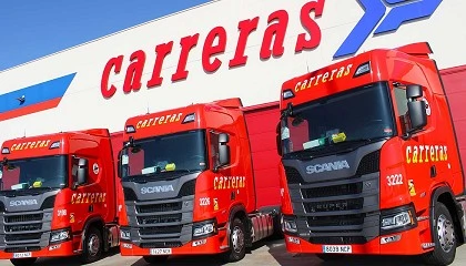 Foto de Carreras Grupo Logstico refuerza su flota con 104 nuevos camiones Scania ms sostenibles y seguros
