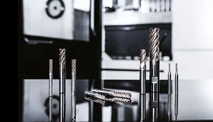 Foto de MonsterMill ISO, adaptada para mecanizado de aleaciones de base níquel y titanio