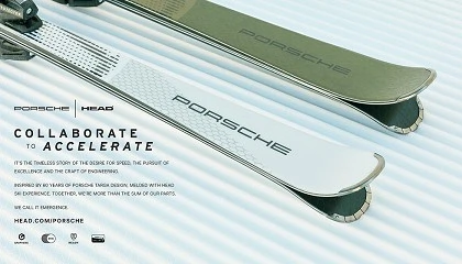 Foto de HEAD y Porsche presentan dos esquís exclusivos inspirados en el legendario Porsche 911 Targa