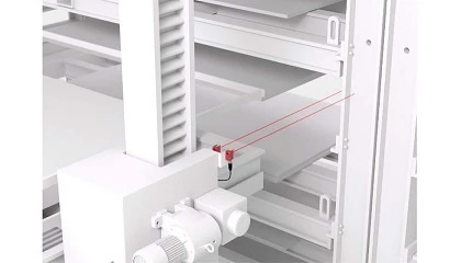 Foto de Leuze presenta los sensores con LED Power PinPoint para una deteccin fiable de objetos