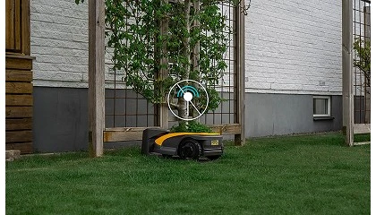 Foto de Stiga lanza Antenna-FREE, la nueva tecnologa sin antena para robots cortacsped autnomos