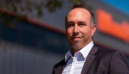 Foto de Ben Brydges, nuevo CEO de Wood-Mizer