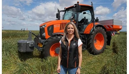 Foto de Entrevista a Patricia González, Directora de Ventas y Marketing Kubota España