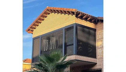 Foto de Persyvex Z-90: eficiencia sin concesiones gracias a la proteccin solar exterior