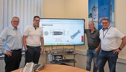 Foto de La precisión y la estabilidad del nuevo filtro H5055/... mejoran la producción en Magnetfabrik Bonn
