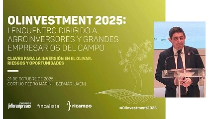 Foto de El presidente de la Diputación de Jaén inaugurará el próximo martes OLINVESTMENT 2025