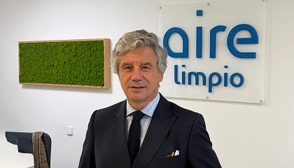 Foto de Entrevista a Toms Higuero, cofundador y consejero delegado del Grupo Aire Limpio
