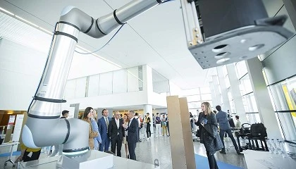 Foto de Burgos testa por primera vez en Espaa una red privada 5G para conectividad de equipos en un palacio de congresos