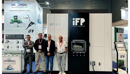Foto de IFP Europe y Universal Metal Clean celebran 10 aos de colaboracin