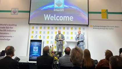 Foto de interlift 2025 convierte Núremberg en la nueva capital mundial del ascensor