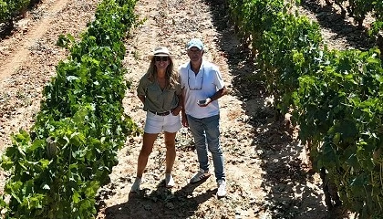 Foto de Alba en Ribera: la historia de una hija y un padre que hicieron del vino su forma de vida