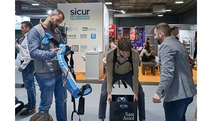 Foto de EXO CORNER 2026 mostrará en SICUR la evolución de los exoesqueletos en la seguridad laboral