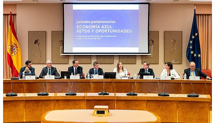 Foto de El Clúster Marítimo reclama en el Congreso una Estrategia Española de Economía Azul