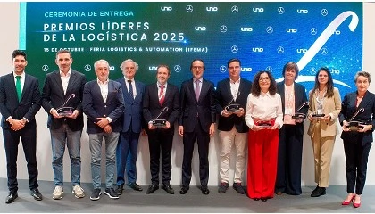 Foto de Los ‘Premios Uno a los Líderes de la Logística 2025’ reconocen a Alcampo, Freixenet, The Fini Company, Puerto de Indias y Cruz Roja