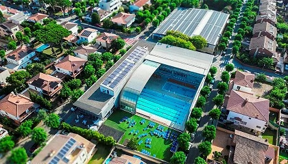 Foto de GreenKw instala un sistema fotovoltaico de 220 kW en el Centre Esportiu Municipal Premià