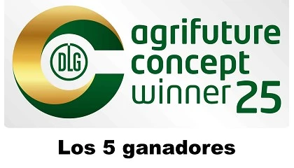 Foto de Estos son los 5 ganadores de los DLG-Agrifuture Concept Winner 2025