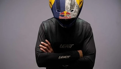 Foto de Leatt crea una edicin especial con Szymon Godziek