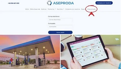 Foto de Aseproda lanza su nueva área privada para clientes