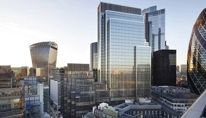 Foto de El Proyecto 40 Leadenhall Street de AGC