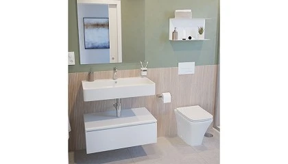 Foto de Strohm Teka presenta Sineu, un nuevo mueble funcional de diseo moderno