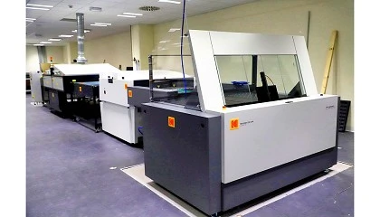 Foto de Imbisa confa en la tecnologa avanzada de Kodak para la impresin de billetes