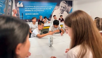 Foto de El Colegio Juan Pablo II de Parla impulsa el programa ‘Educación en el Tiempo Libre’